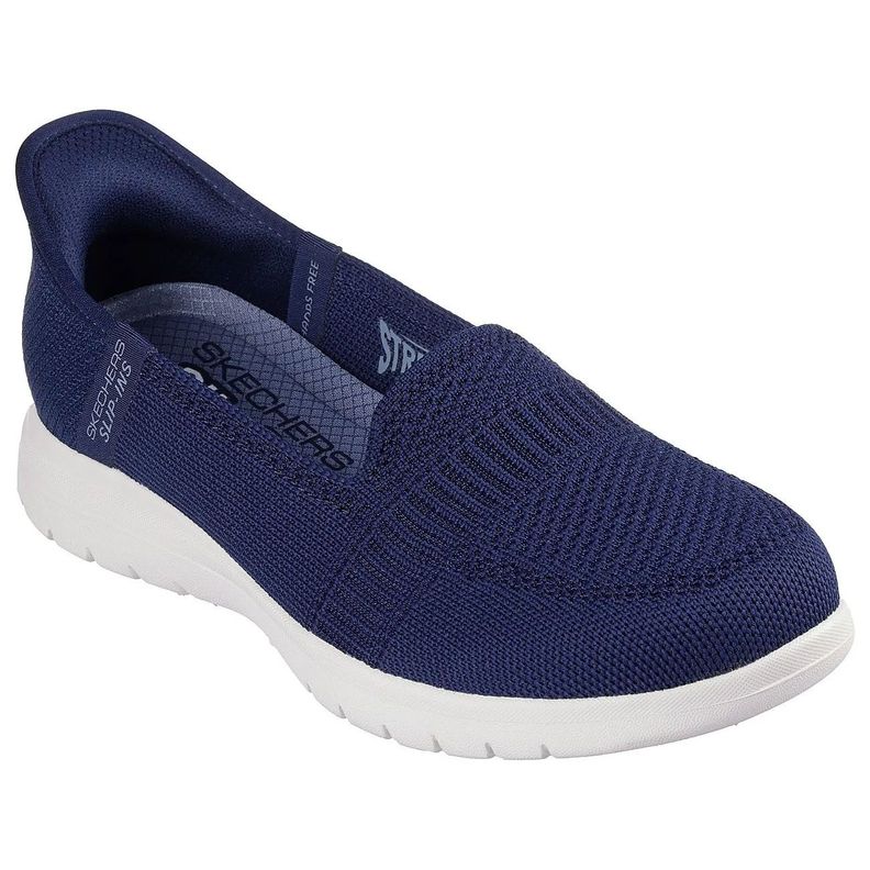 Zapatillas Urbanas Skechers Mujer Slip-Ins: On-The-Go Flex 138181-NVY-1