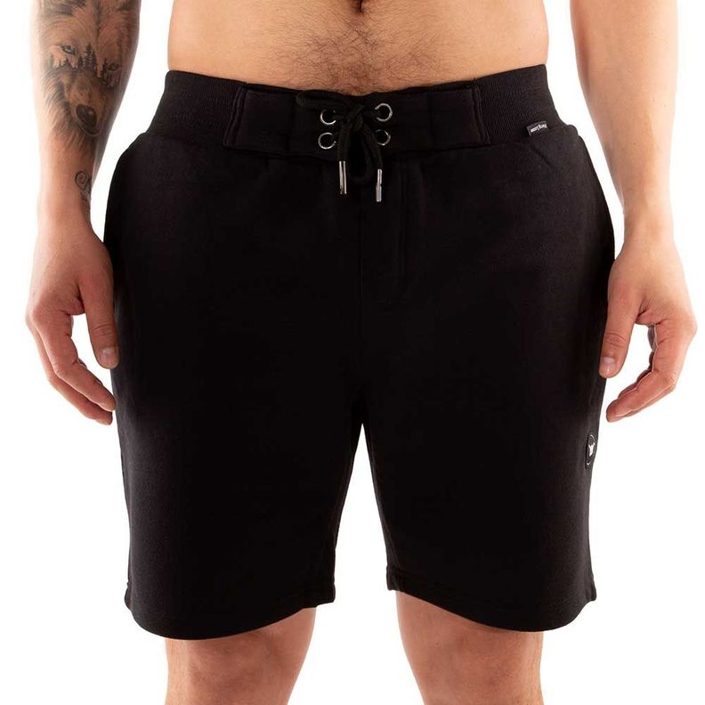 Short Bermuda Hombre Waistcord Negro Hang Loose-0