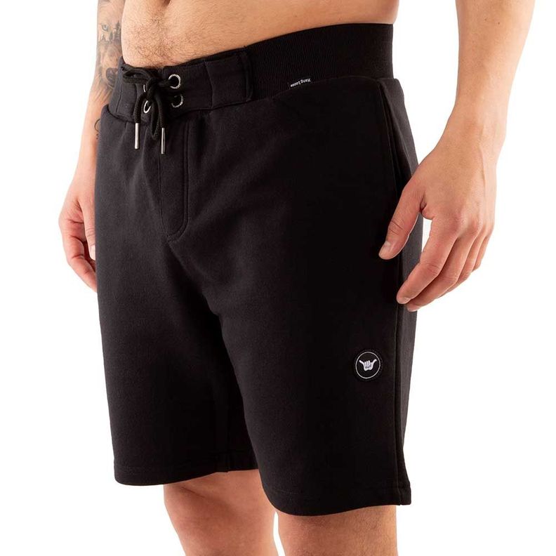 Short Bermuda Hombre Waistcord Negro Hang Loose-1