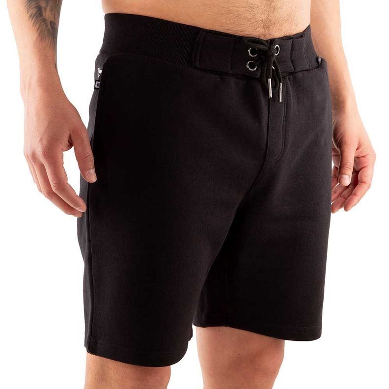 Short Bermuda Hombre Waistcord Negro Hang Loose-2