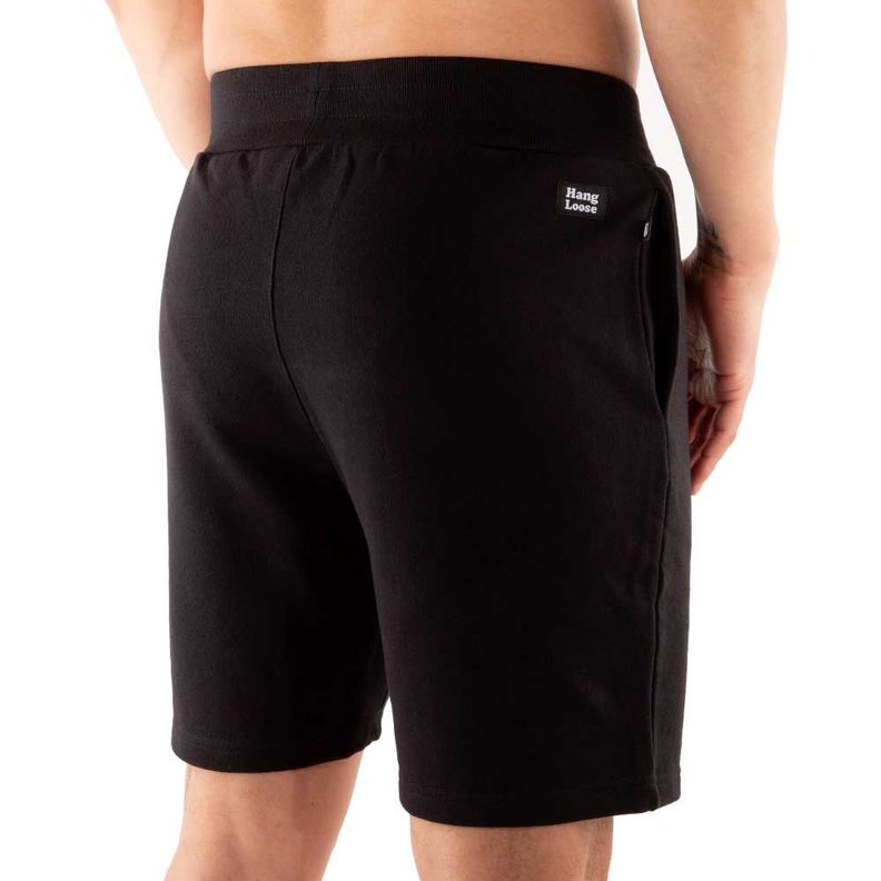 Short Bermuda Hombre Waistcord Negro Hang Loose-3