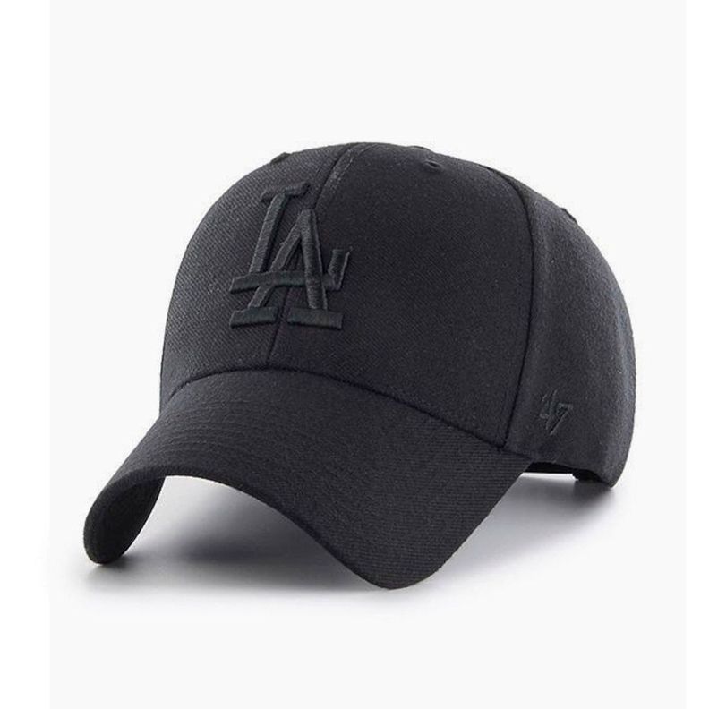 Jockey Snapback Mlb Los Angeles Dodgers Black Bke  '47 Brand-0