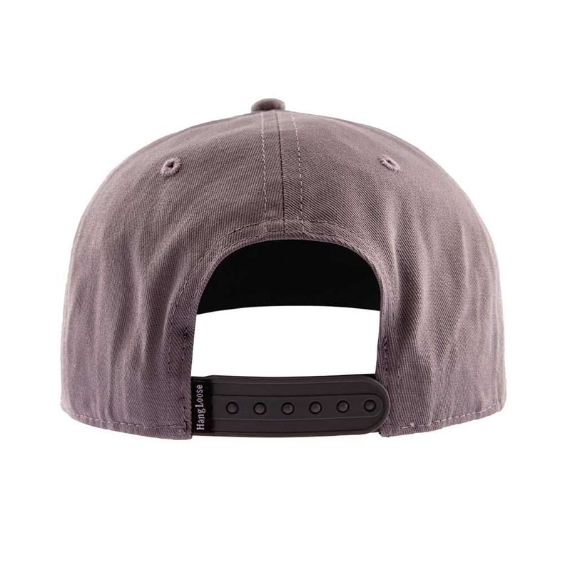 Jockey Gorro Hombre Curvo Gris Hang Loose-3