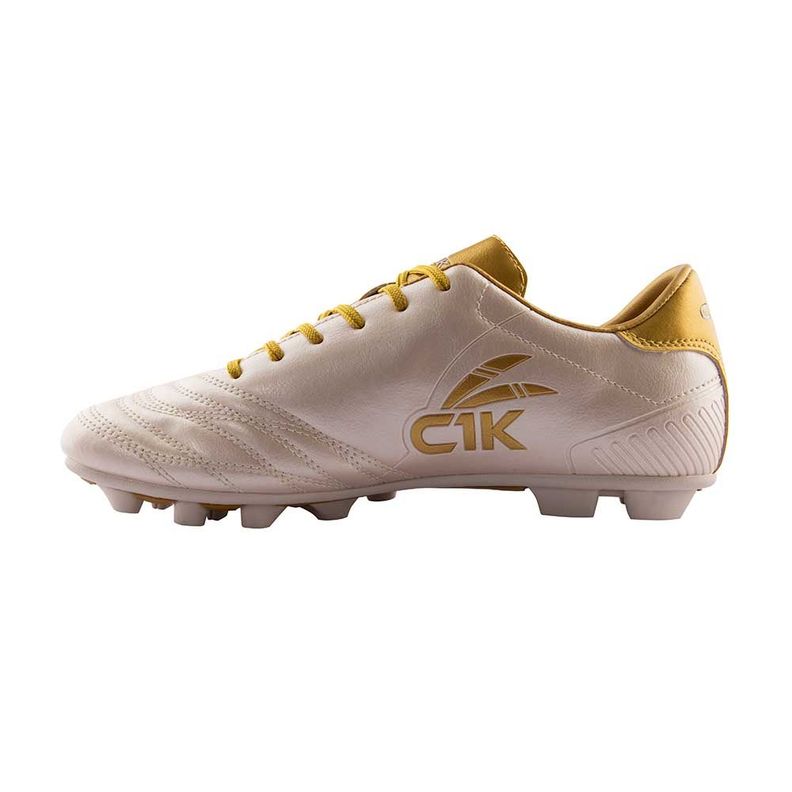 Zapatillas Hombre Futbol Toperol De Tierra Amarillo Dorado Finta Cac1ke-2