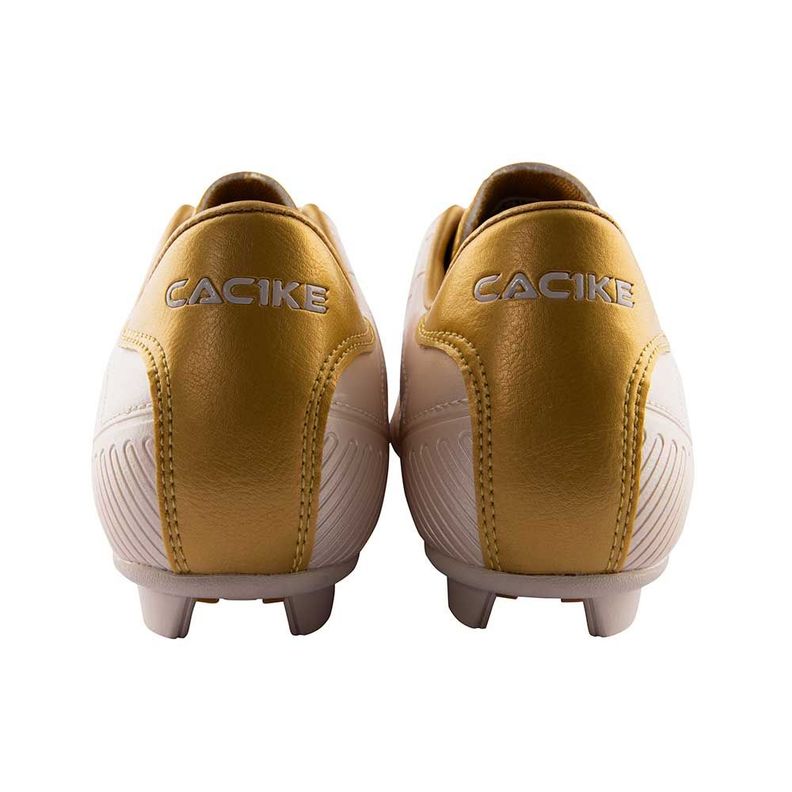 Zapatillas Hombre Futbol Toperol De Tierra Amarillo Dorado Finta Cac1ke-5
