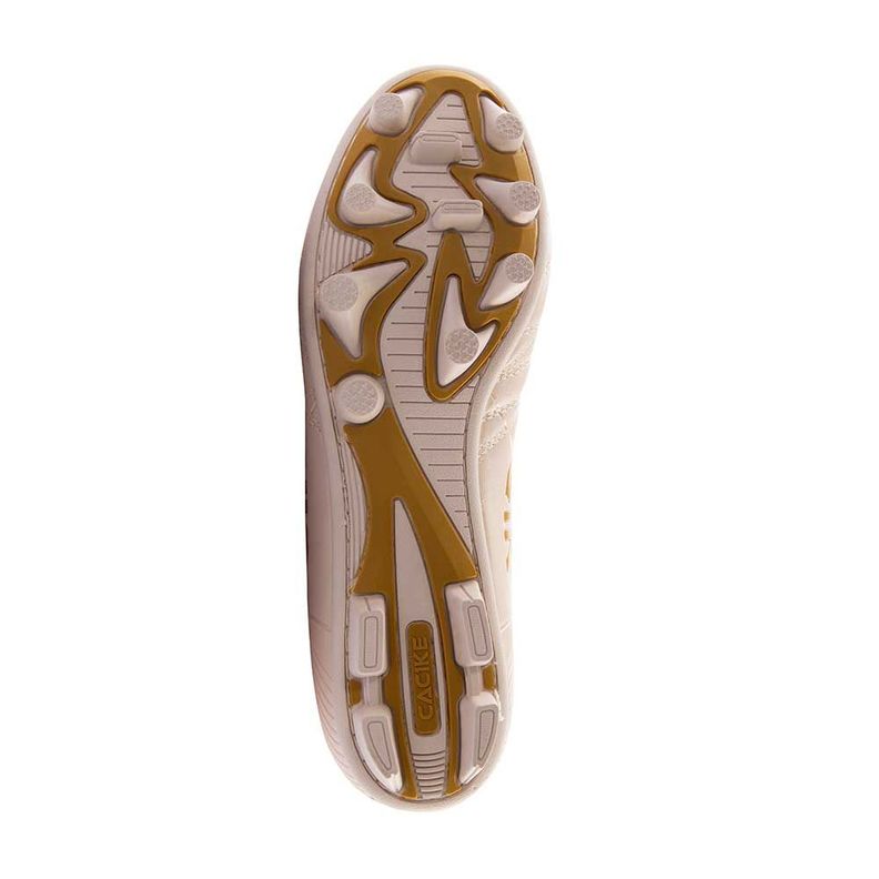 Zapatillas Hombre Futbol Toperol De Tierra Amarillo Dorado Finta Cac1ke-1