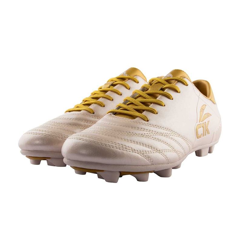 Zapatillas Hombre Futbol Toperol De Tierra Amarillo Dorado Finta Cac1ke-3