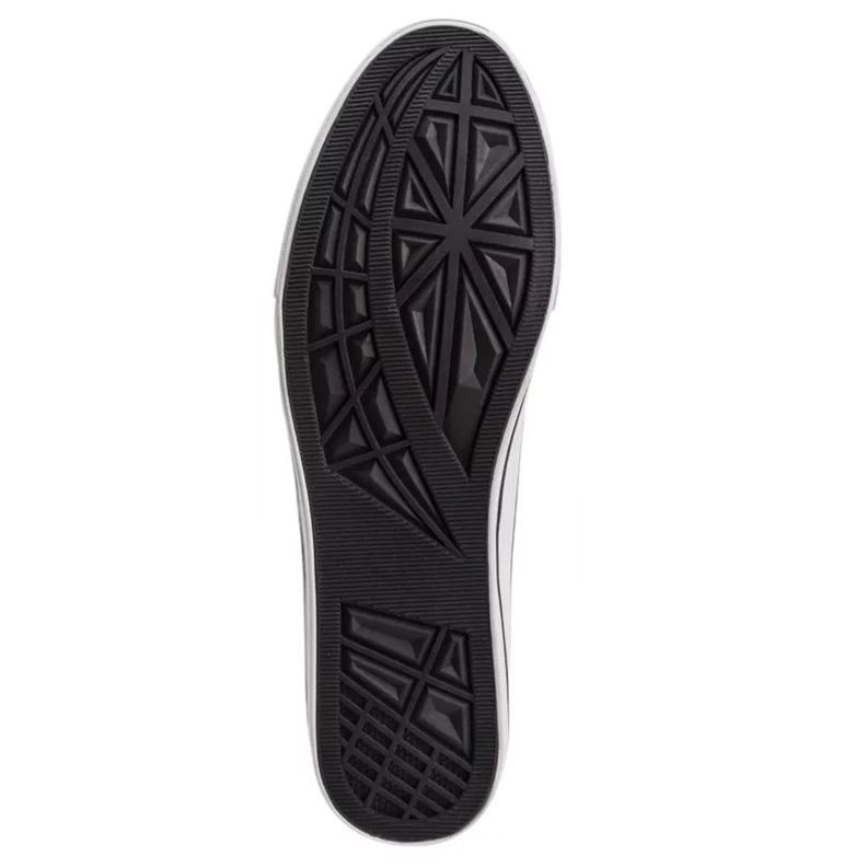Zapatilla Rail-Hi Unisex Verde Oliva Canvas Topper-3