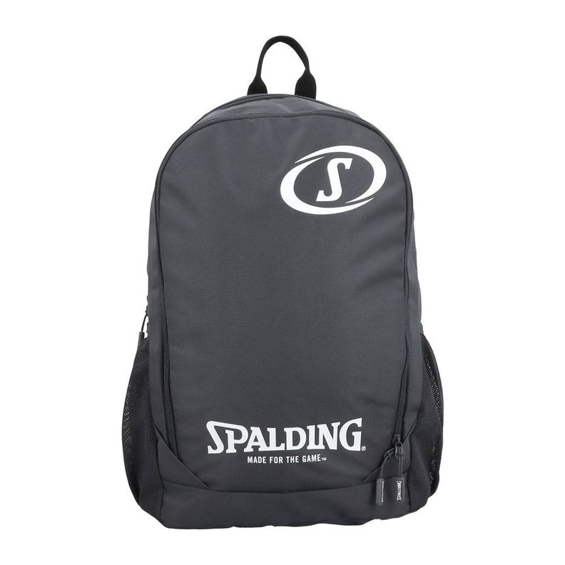 Mochila Urbana Gris Logo 25L Spalding