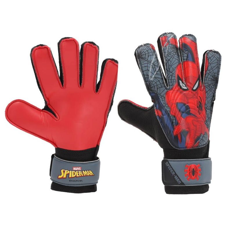 Guantes Arquero Infantil Spiderman Gris Marvel Disney-0