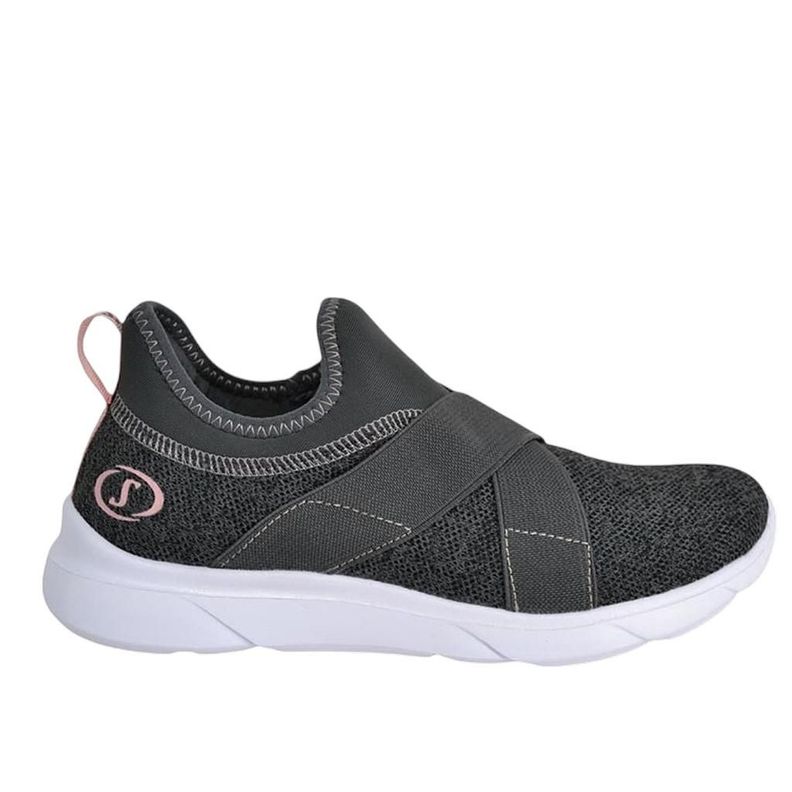 Zapatilla Mujer Urbana Mesh Spalding ZFF2025 Gris