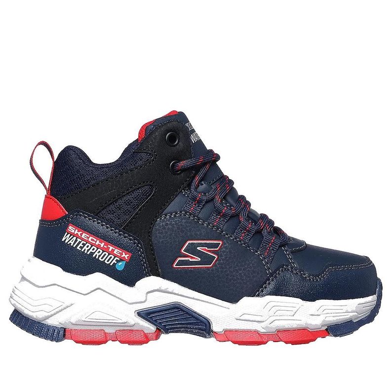トックリラン Zapatillas Outdoor Waterproof Skechers Niños Boys Drollix 406419L-NVRD