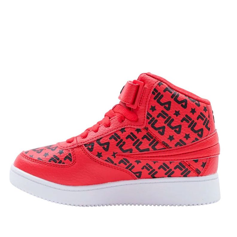 Zapatillas De Niño Fila A-High Stealth Stars Rojo-1