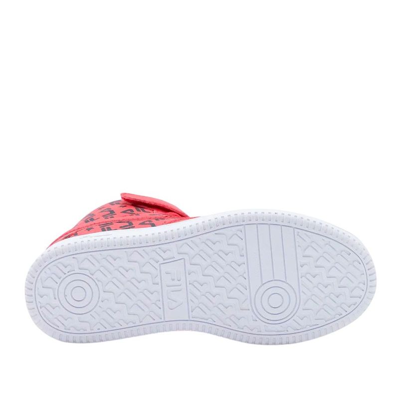 Zapatillas De Niño Fila A-High Stealth Stars Rojo-3