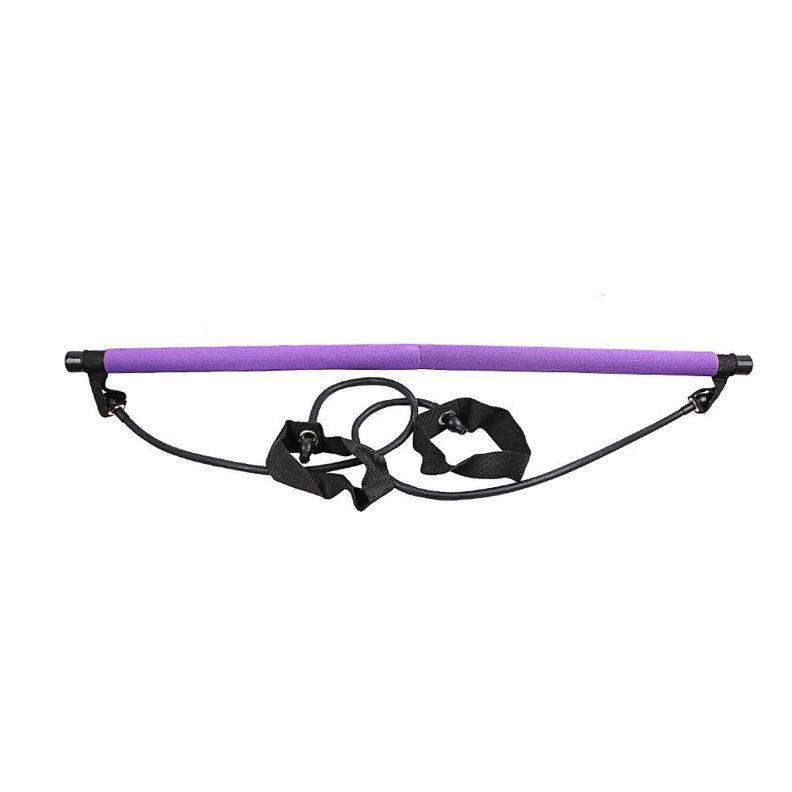 Barra Pilates Armable Morado Jks-0