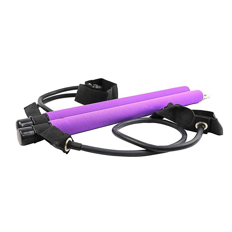 Barra Pilates Armable Morado Jks-1
