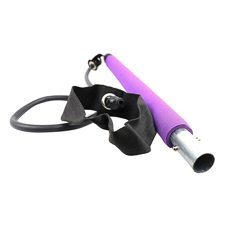 Barra Pilates Armable Morado Jks-3