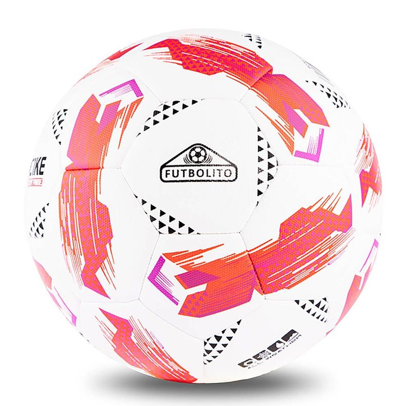 Balón de Fútbol N°4 Vincero Fuego Violeta Cac1ke-1