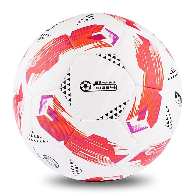 Balón de Fútbol N°4 Vincero Fuego Violeta Cac1ke-2