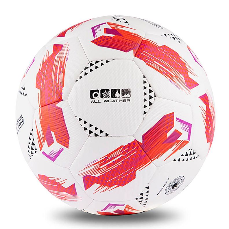 Balón de Fútbol N°4 Vincero Fuego Violeta Cac1ke-3