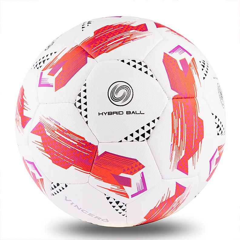 Balón de Fútbol N°4 Vincero Fuego Violeta Cac1ke-4