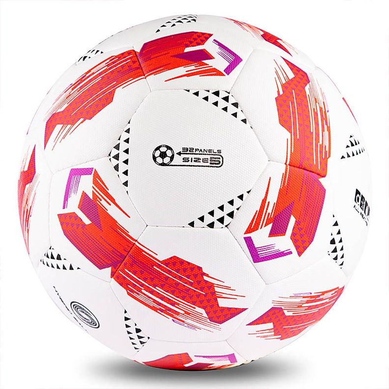 Balón de Fútbol N°5 Vincero Fuego Violeta Cac1ke-1