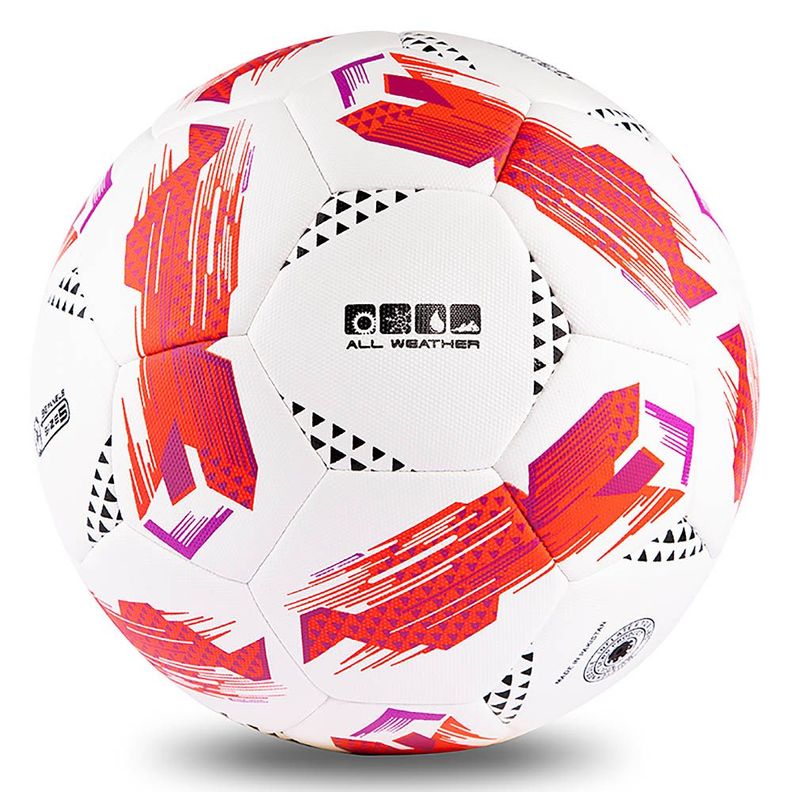 Balón de Fútbol N°5 Vincero Fuego Violeta Cac1ke-2