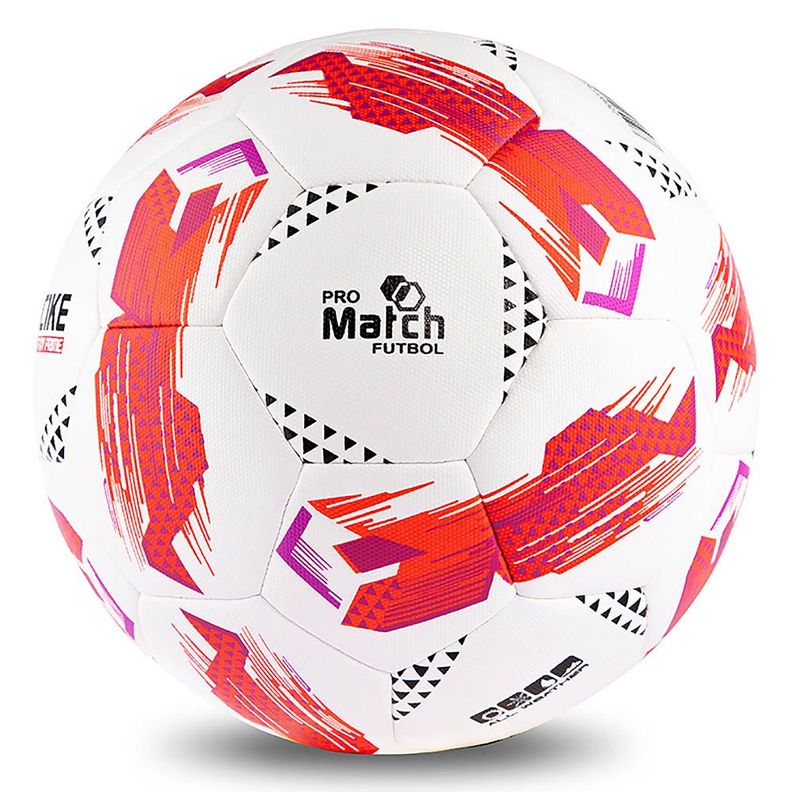 Balón de Fútbol N°5 Vincero Fuego Violeta Cac1ke-3