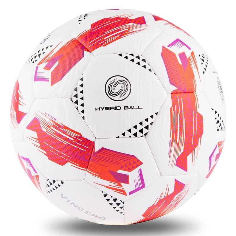 Balón de Fútbol N°5 Vincero Fuego Violeta Cac1ke-4