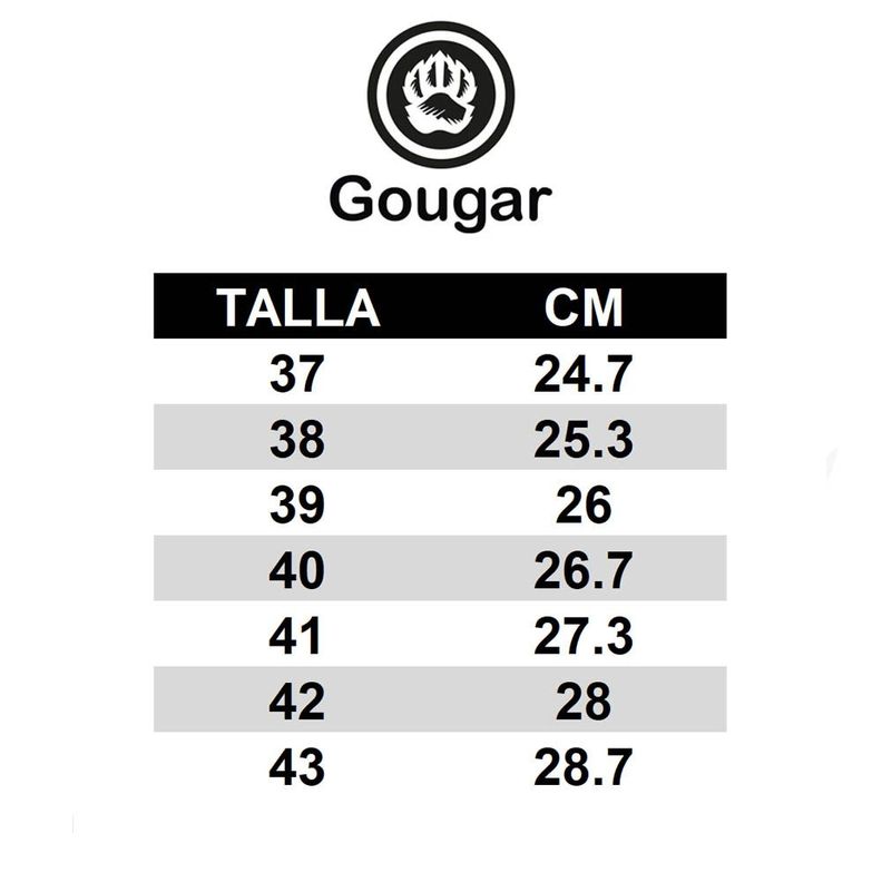Sandalia Mujer Zueco Negro Turquesa Gougar-5