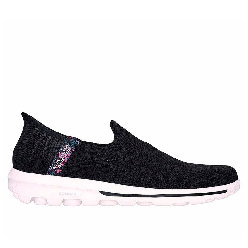 Zapatillas Urbanas Skechers Mujer Slip-Ins: Go Walk Travel - Tahiti Sunset 124799-0