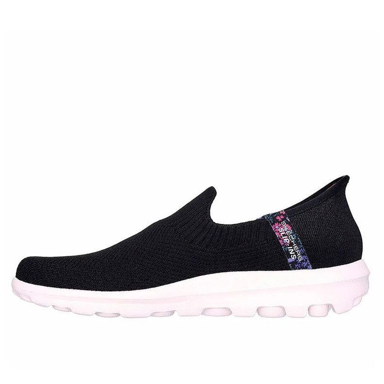 Zapatillas Urbanas Skechers Mujer Slip-Ins: Go Walk Travel - Tahiti Sunset 124799-1