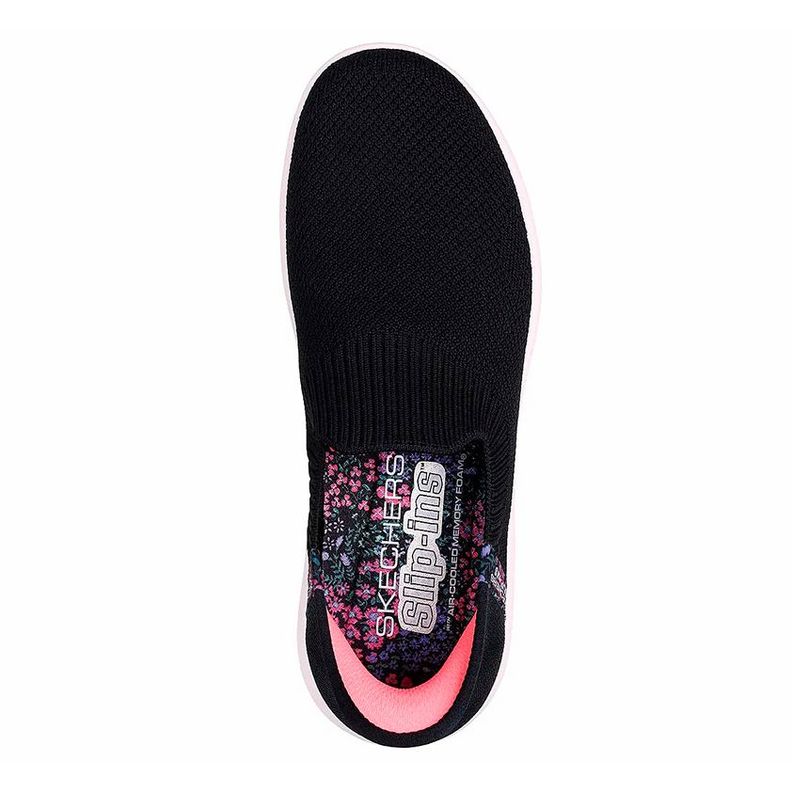 Zapatillas Urbanas Skechers Mujer Slip-Ins: Go Walk Travel - Tahiti Sunset 124799-2