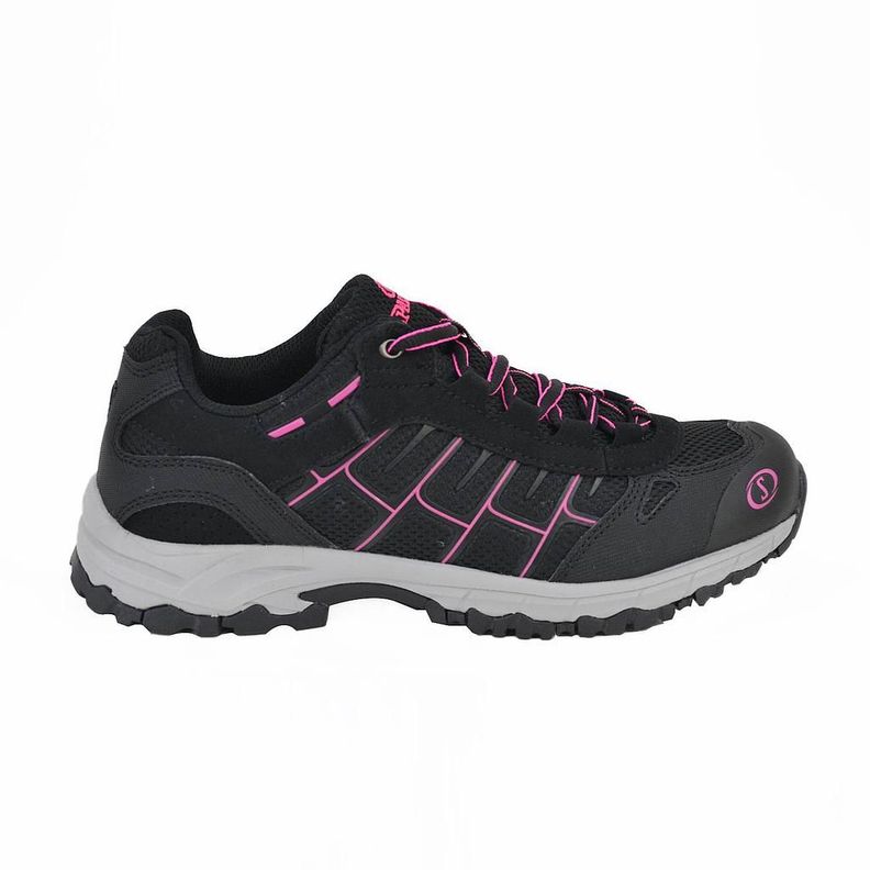 Zapatillas Mujer Outdoor Trail Spalding ZFO3001 Negro
