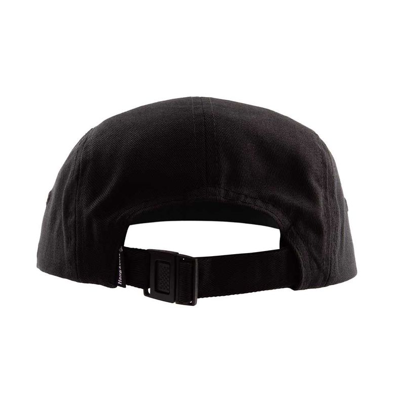 Jockey Gorro Hombre Plano Negro Hang Loose-3