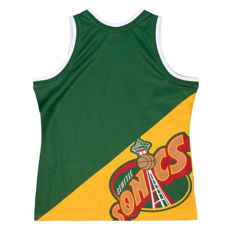 Polera Tank Nba HC Seattle Supersonics Mitchell And Ness-1