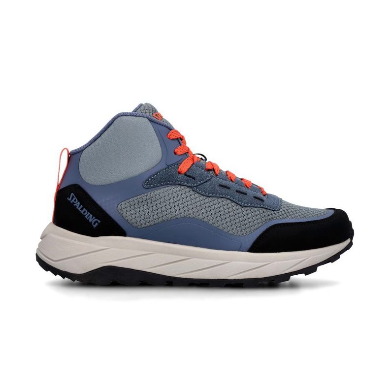 Zapatillas Outdoor Mujer Talus Roca Coral Spalding-0