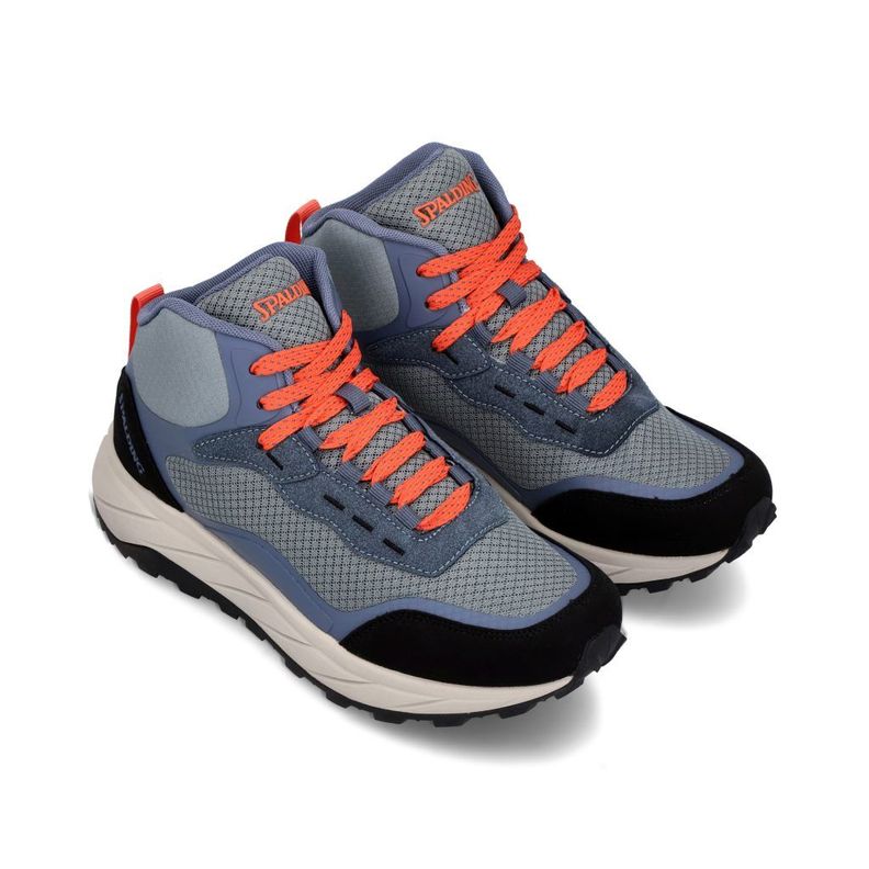 Zapatillas Outdoor Mujer Talus Roca Coral Spalding-3