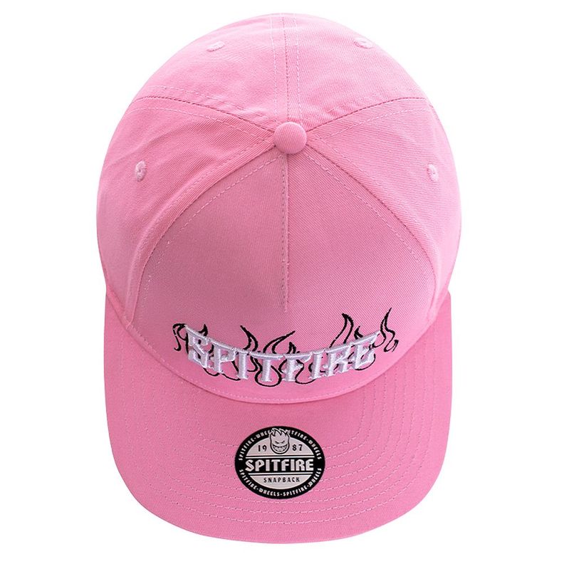 Jockey Snapback Ignition Pink "1987" Spitfire-1