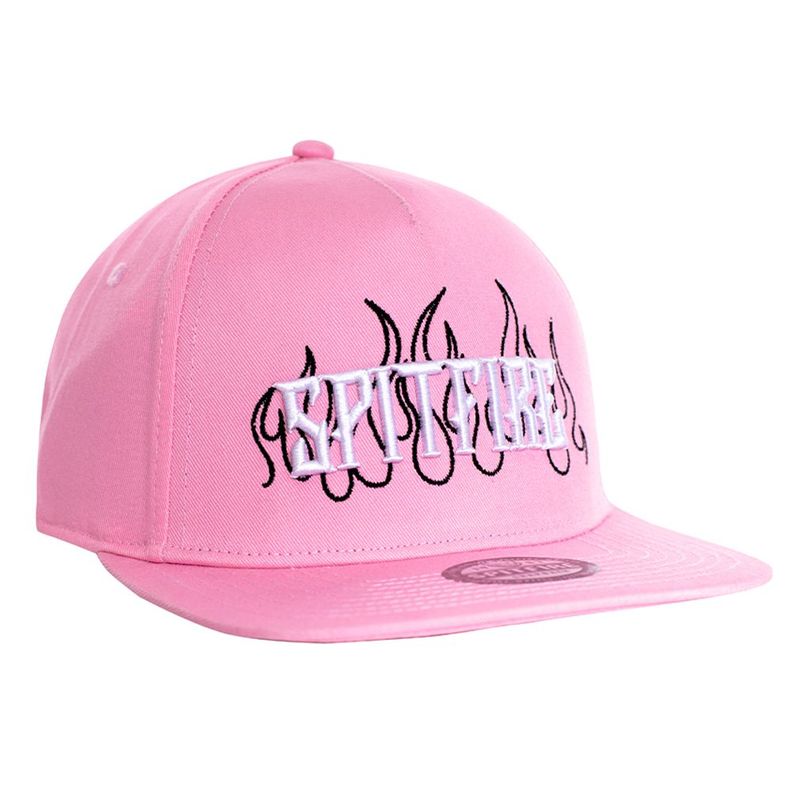 Jockey Snapback Ignition Pink "1987" Spitfire-3