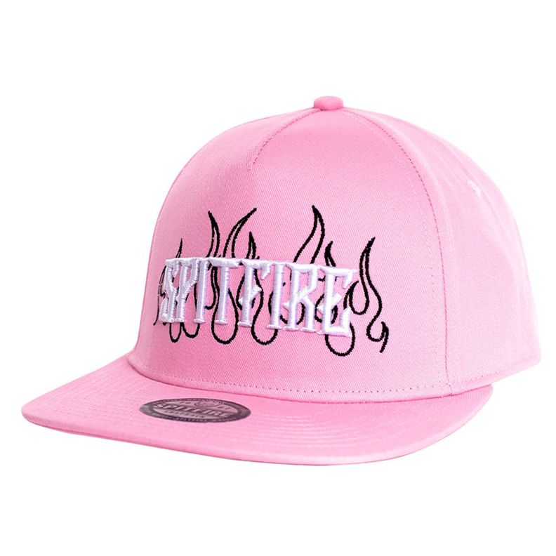 Jockey Snapback Ignition Pink "1987" Spitfire-4