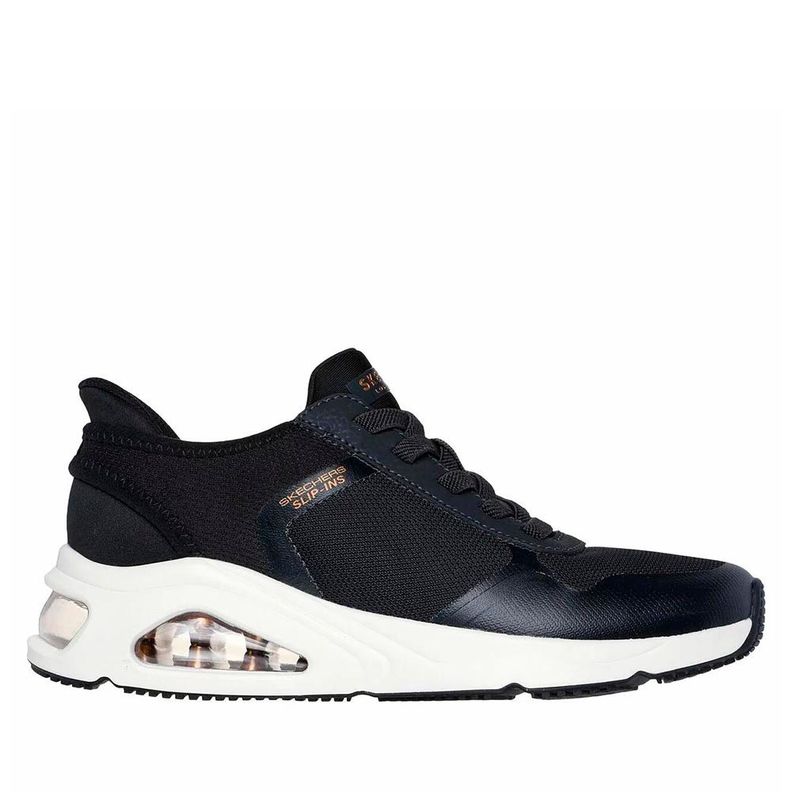 Zapatillas Urbanas Skechers Mujer Slip-ins Tres-Air Uno 177116-BLK-0