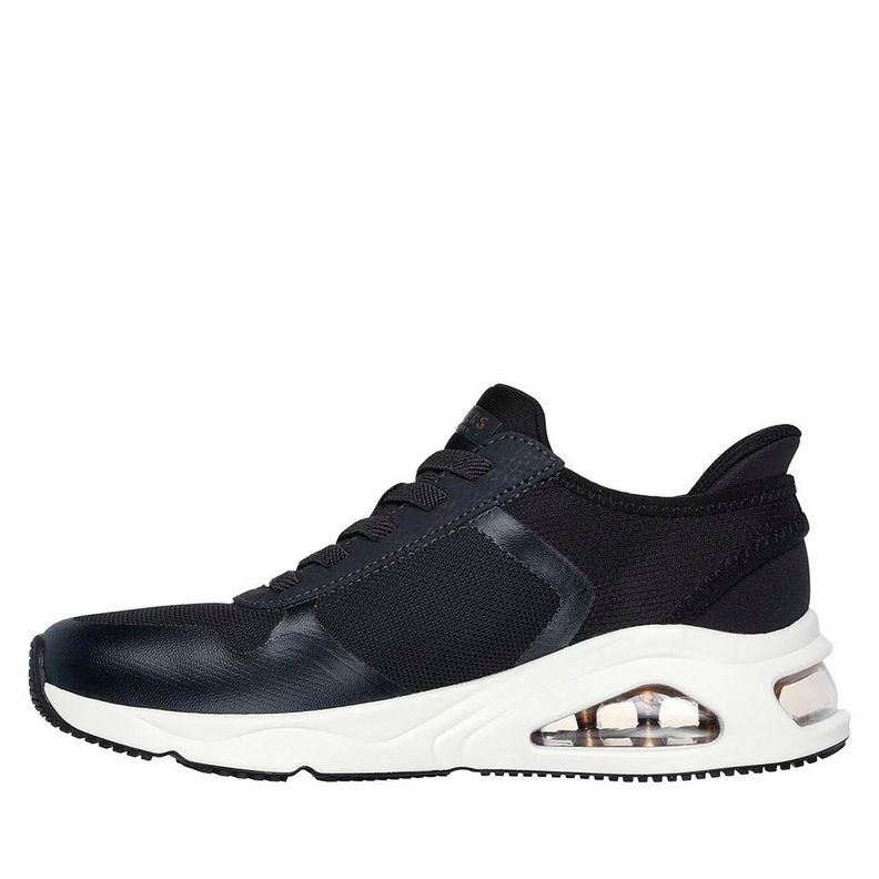 Zapatillas Urbanas Skechers Mujer Slip-ins Tres-Air Uno 177116-BLK-1