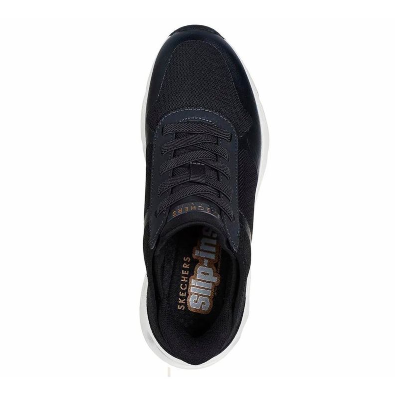 Zapatillas Urbanas Skechers Mujer Slip-ins Tres-Air Uno 177116-BLK-2
