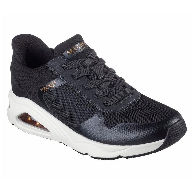 Zapatillas Urbanas Skechers Mujer Slip-ins Tres-Air Uno 177116-BLK-4