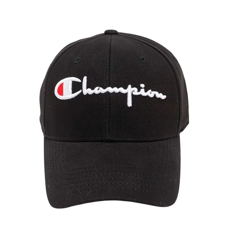 Gorro Jockey Champion Classic Twill Hat Negro-0