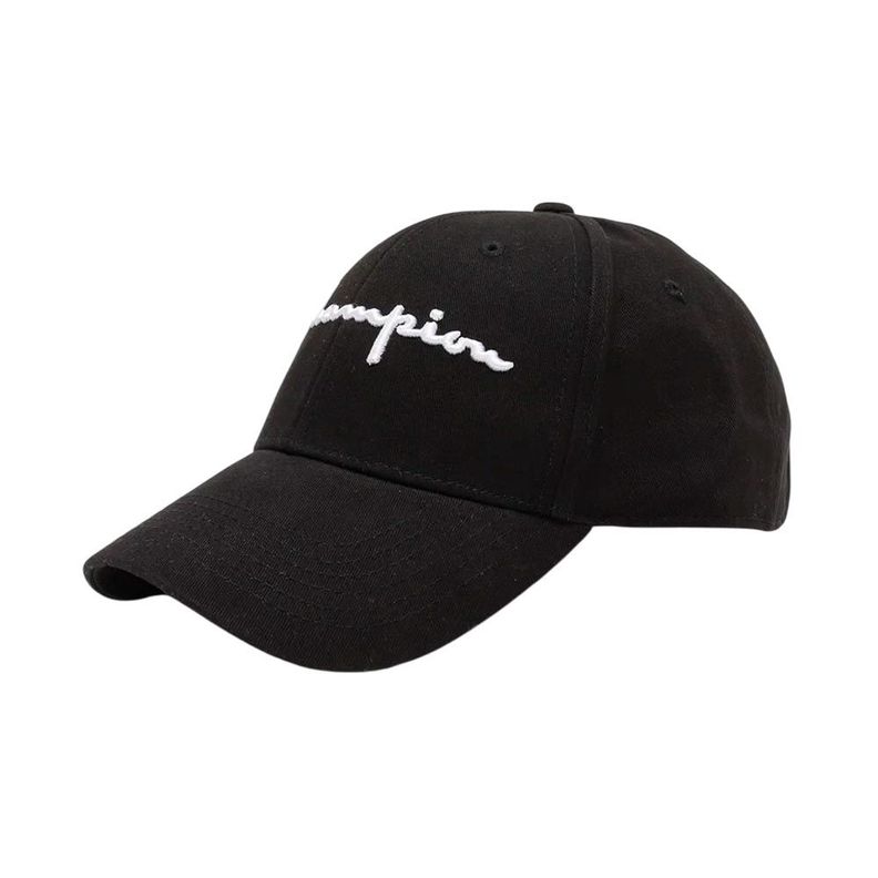 Gorro Jockey Champion Classic Twill Hat Negro-1