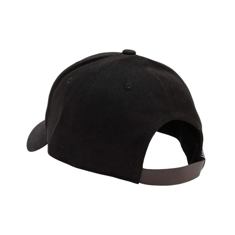 Gorro Jockey Champion Classic Twill Hat Negro-2