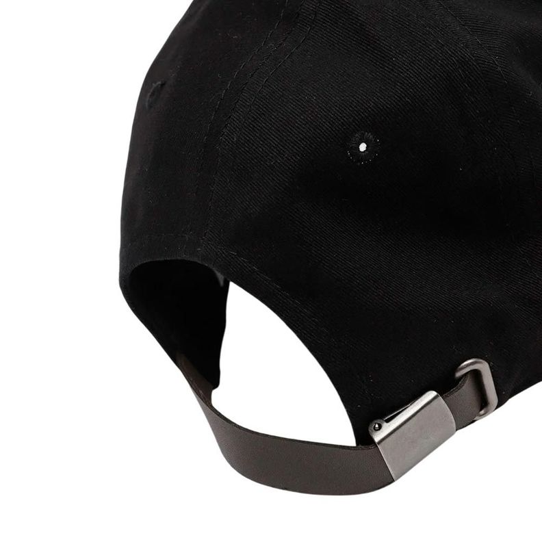 Gorro Jockey Champion Classic Twill Hat Negro-3