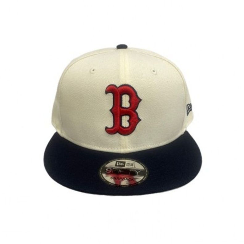 Jockey Gorra New Era 950 Bosred Retro Chrm Wht Blanco